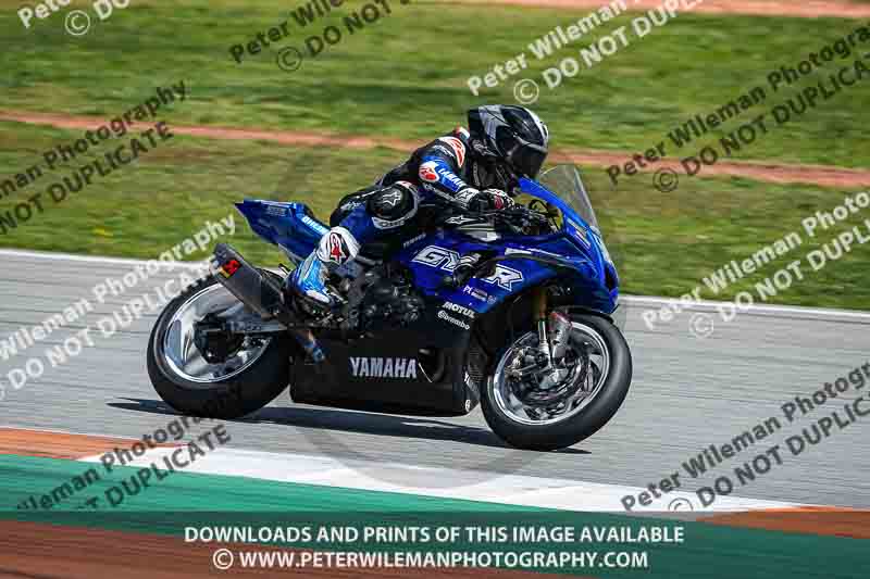 march 2018;motorbikes;no limits;peter wileman photography;portugal;trackday digital images;valencia
